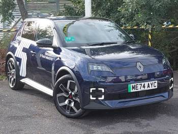 2025 (74) Renault 5 110kW Techno Comfort Range 52kWh 5dr Auto