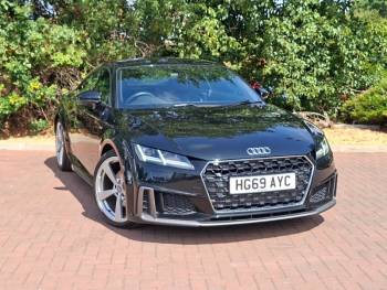 2019 (69) Audi TT 40 TFSI S Line 2dr S Tronic