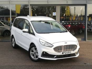 2021 (21) Ford Galaxy 2.0 EcoBlue Titanium 5dr Auto