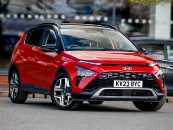 2023 (23) Hyundai Bayon 1.0 TGDi 48V MHEV Ultimate 5dr DCT