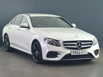 2018 (68) Mercedes-Benz E Class E 200 AMG Line 4dr 9G-Tronic