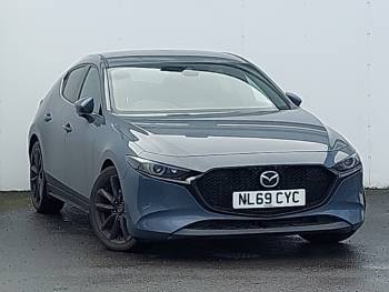 2019 (69) Mazda 3 2.0 Skyactiv X MHEV GT Sport Tech 5dr