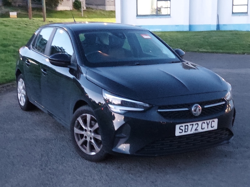 2022 Vauxhall Corsa