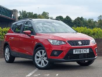 2018 Seat Arona 1.6 TDI 115 SE Technology Lux 5dr