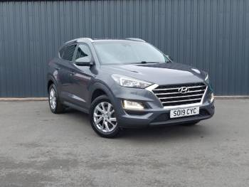 2019 (19) Hyundai Tucson 1.6 GDi SE Nav 5dr 2WD