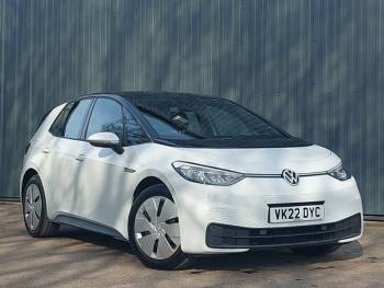 2022 (22) Volkswagen Id.3 150kW Life Pro Performance 58kWh 5dr Auto