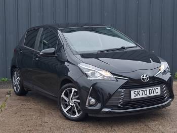 2020 (20) Toyota Yaris 1.5 VVT-i Y20 5dr [Bi-tone]