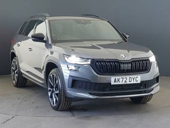 2022 (72) Skoda Kodiaq 1.5 TSI Sport Line 5dr DSG [7 Seat]