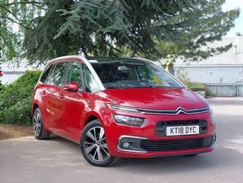 2018 (18) Citroen Grand C4 Picasso 1.6 BlueHDi Flair 5dr