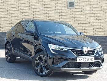 2022 (22) Renault Arkana 1.6 E-TECH Hybrid 145 R.S. Line 5dr Auto