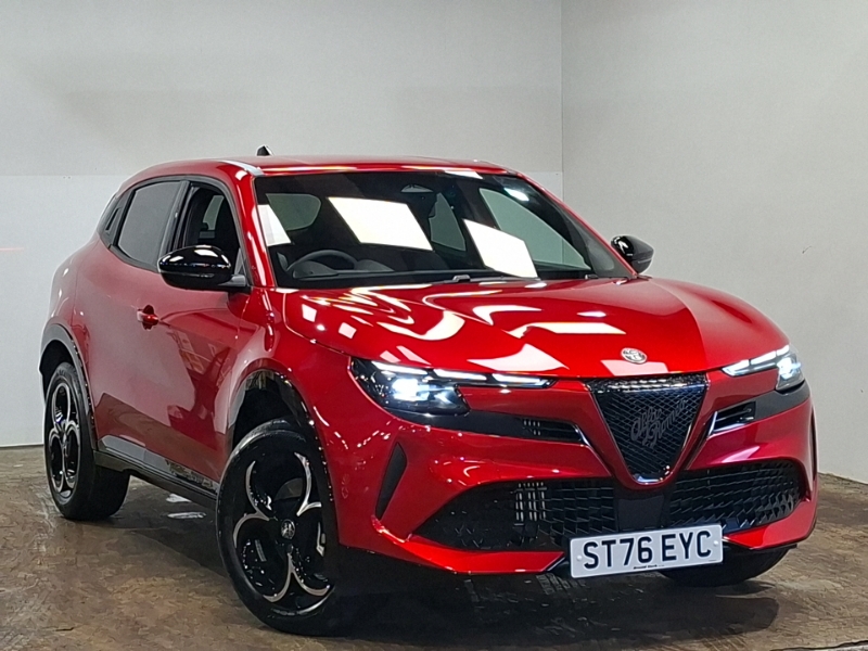 2026 Alfa Romeo Junior