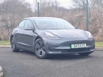 2021 (71) Tesla Model 3 Long Range AWD 4dr Auto