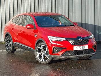 2024 (73/24) Renault Arkana 1.6 E-Tech FHEV 145 Techno 5dr Auto