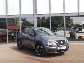 2022 (72) Nissan Juke 1.0 DiG-T 114 N-Connecta 5dr