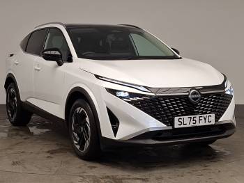 2025 (75) Nissan Qashqai 1.3 DiG-T MH N-Connecta [Glass Roof] 5dr