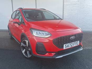 2022 (72) Ford Fiesta 1.0 EcoBoost Active 5dr