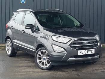 2018 (18) Ford Ecosport 1.0 EcoBoost 125 Titanium 5dr