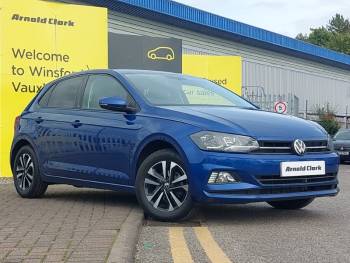 2021 Volkswagen Polo 1.0 TSI 95 United 5dr