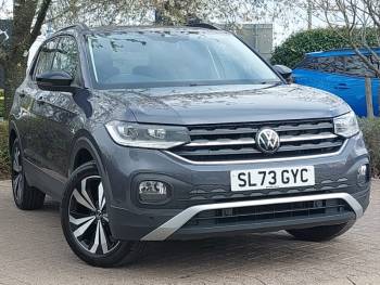 2023 (73) Volkswagen T-cross 1.0 TSI Black Edition 5dr