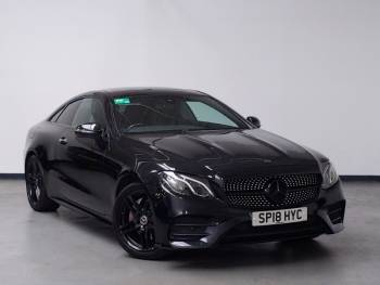 2018 (18) Mercedes-Benz E Class E220d AMG Line Premium 2dr 9G-Tronic