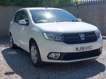 2018 (18) Dacia Sandero 0.9 TCe Laureate 5dr