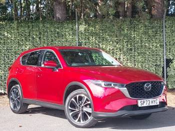 2023 (73) Mazda Cx-5 2.0 e-Skyactiv G MHEV Exclusive-Line 5dr