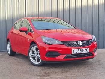 2020 (69/20) Vauxhall Astra 1.2 Turbo 145 SRi 5dr