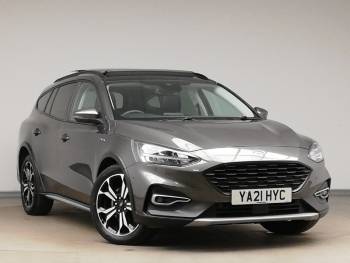 2021 (21) Ford Focus 1.0 EcoBoost Hybrid mHEV 155 Active X Edition 5dr