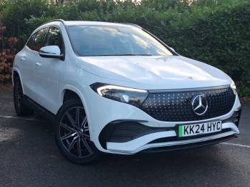 2024 (24) Mercedes-Benz Eqa EQA 250+ 140kW AMG Line Executive 70.5kWh 5dr Auto