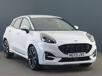 2023 (73) Ford Puma 1.0 EcoBoost Hybrid mHEV 155 ST-Line X 5dr
