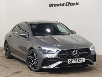 2025 (25) Mercedes-Benz Cla CLA 220d AMG Line Executive 4dr Tip Auto