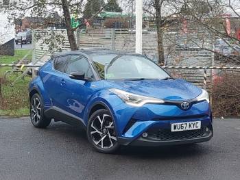 2017 Toyota C-hr 1.8 Hybrid Dynamic 5dr CVT