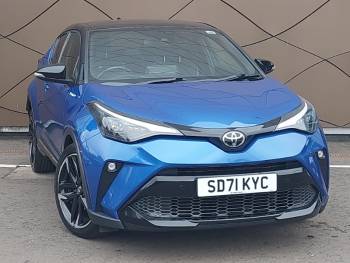 2021 (71) Toyota C-hr 1.8 Hybrid GR Sport 5dr CVT