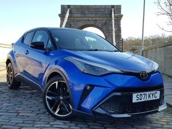 2021 (71) Toyota C-hr 1.8 Hybrid GR Sport 5dr CVT