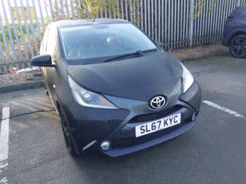 2017 (67) Toyota Aygo 1.0 VVT-i X-Style 5dr