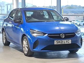 2021 (21) Vauxhall Corsa 1.2 SE 5dr