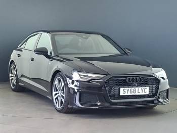 2018 (68) Audi A6 50 TDI Quattro S Line 4dr Tip Auto
