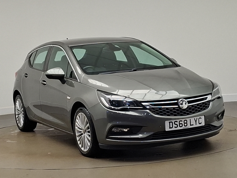 2018 Vauxhall Astra