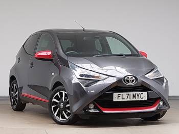 2021 (71) Toyota Aygo 1.0 VVT-i X-Trend TSS 5dr