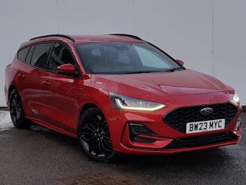 2023 (23) Ford Focus 1.0 EcoBoost Hybrid mHEV 155 ST-Line X 5dr Auto