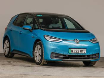 2022 (22) Volkswagen Id.3 107KW Family Pro 58kWh 5dr Auto