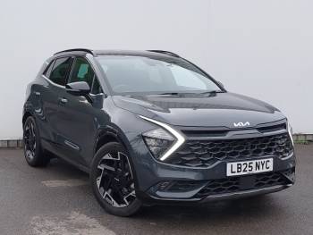 2025 (25) Kia Sportage 1.6T GDi 157 48V ISG GT-Line 5dr