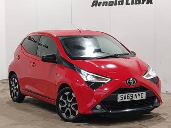 2019 (69) Toyota Aygo 1.0 VVT-i X-Trend 5dr