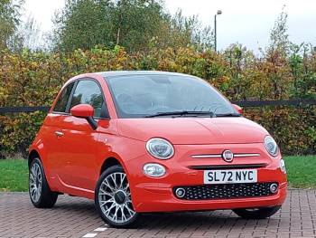 2022 (72) Fiat 500 1.0 Mild Hybrid Dolcevita [Part Leather] 3dr