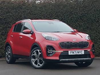 2021 (71) Kia Sportage 1.6T GDi ISG GT-Line 5dr DCT Auto [AWD]