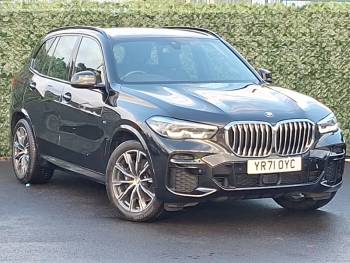 2021 (71) BMW X5 xDrive30d MHT M Sport 5dr Auto