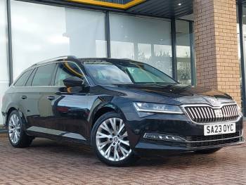 2023 (23) Skoda Superb 2.0 TDI CR SE L 5dr DSG