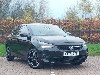 2021 (71) Vauxhall Corsa 1.2 Turbo Ultimate Nav 5dr