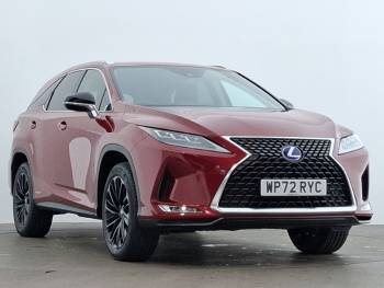2022 (72) Lexus RX 450h L 3.5 5dr CVT [Premium Sport Edition]