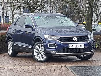 2018 (68) Volkswagen T-roc 2.0 TSI 4MOTION SEL 5dr DSG
